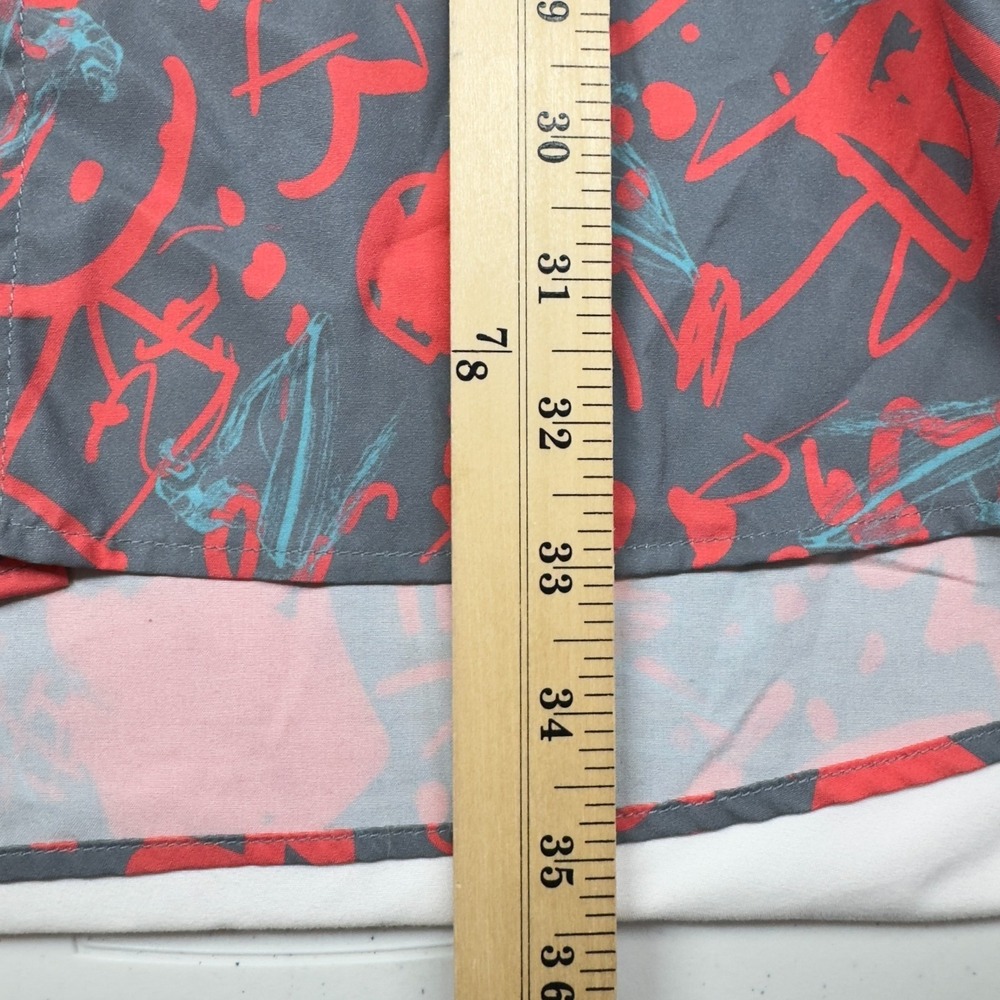 DIXXON Flannel Co SCREECH Sz 3X Party Shirt Button Up Hawaiian Camp Jet Ski Pink - Picture 10 of 13